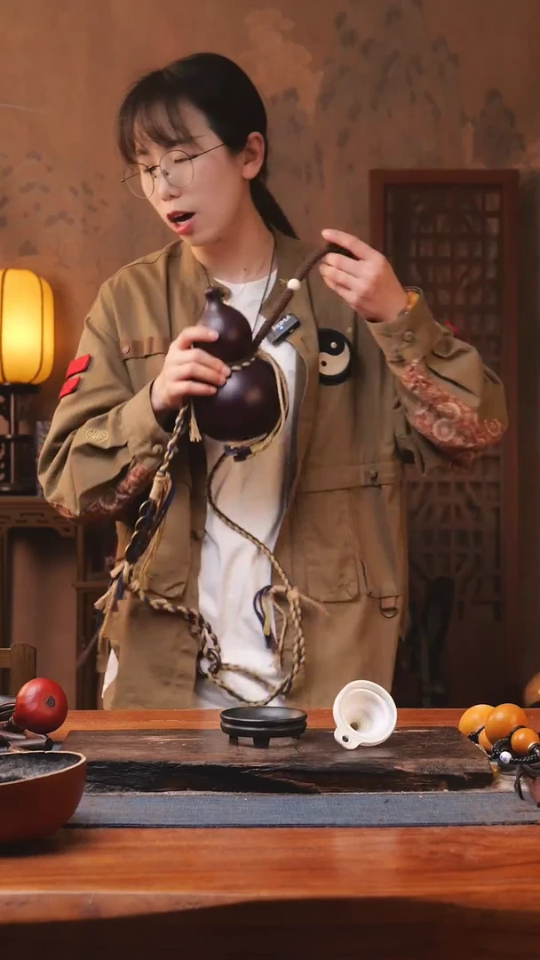 【闪购商品】123A号精品大漆葫芦防腐防渗装水茶酒