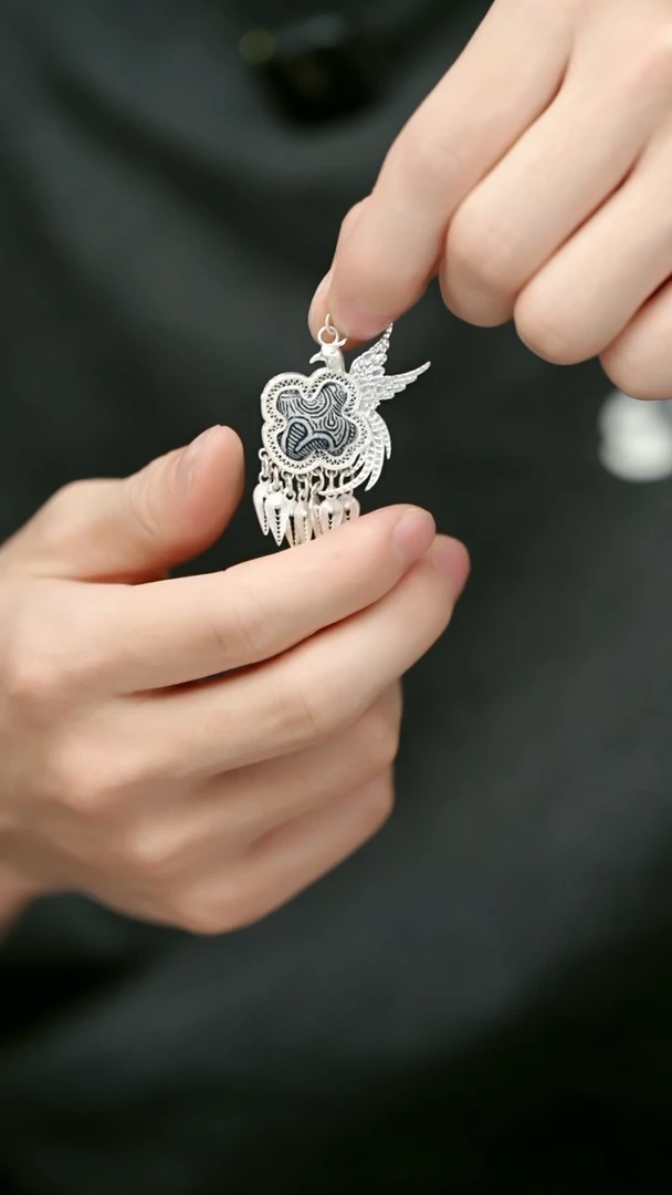 织绣194黔东南苗族刺绣