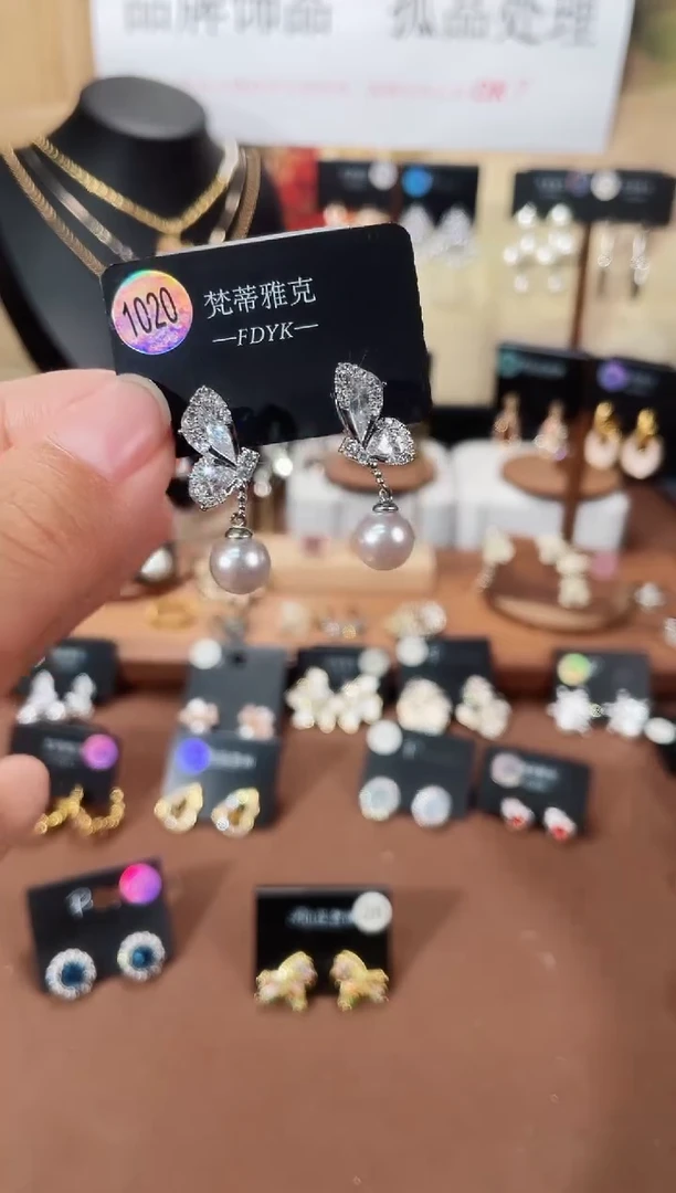 合金925银锆石梵1020