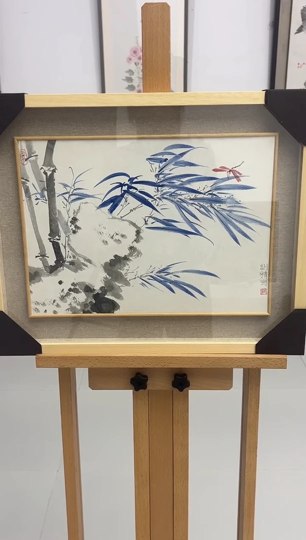 国画邹训精-1平尺-国画作品