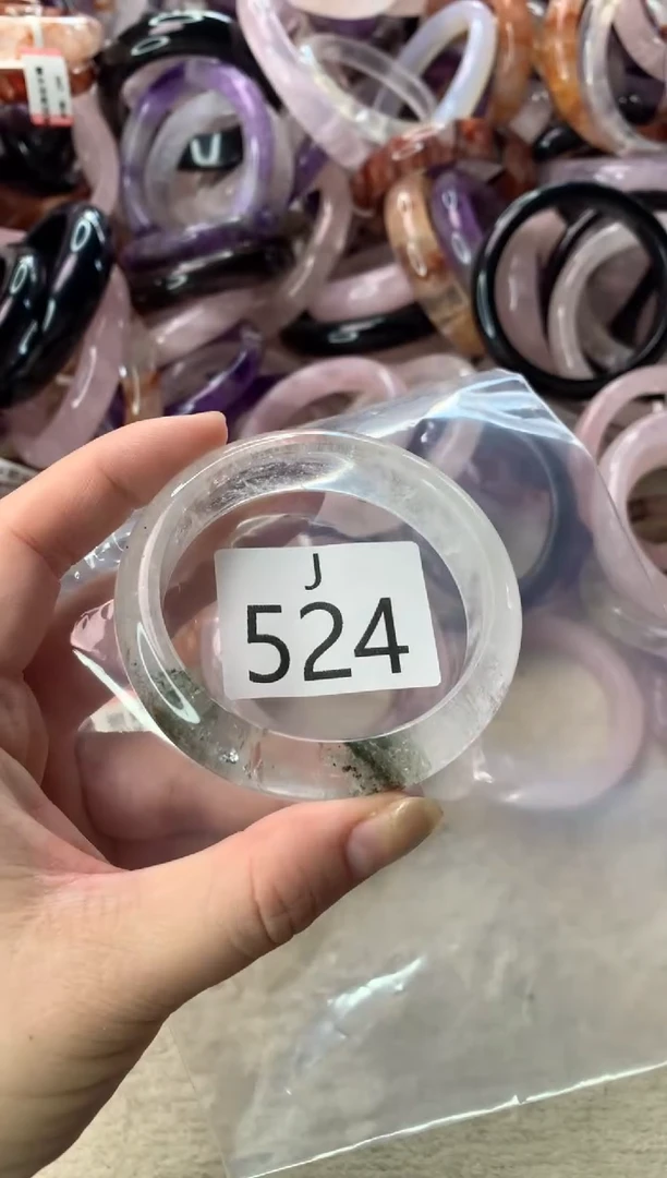 未镶嵌珠宝半成品水晶524-55