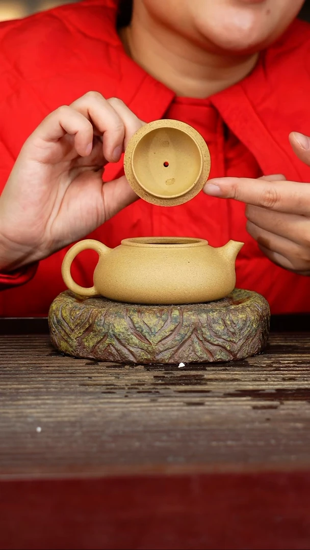 宜兴原矿紫砂壶茶壶宜兴原矿紫砂壶茶壶150C