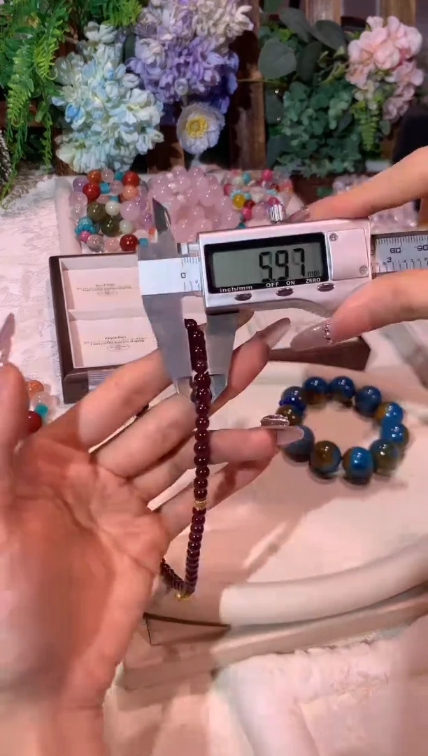 合金手串水晶1247天然水晶手串 多样性发货