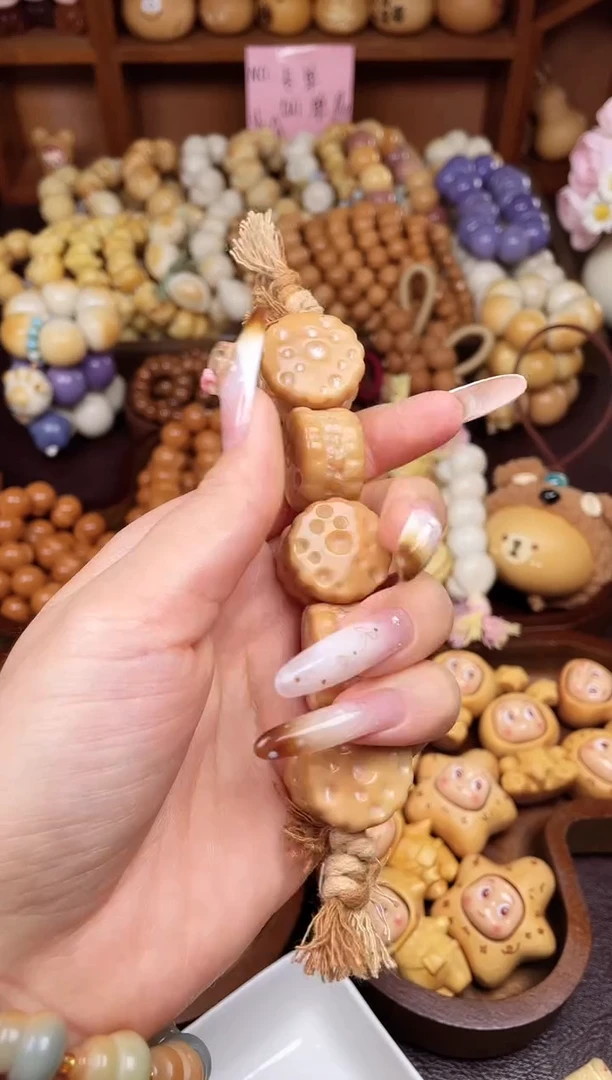 手串菩提根/象牙果T21