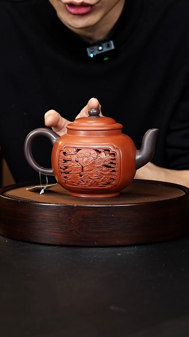 茶壶紫砂宜兴紫砂壶h12604