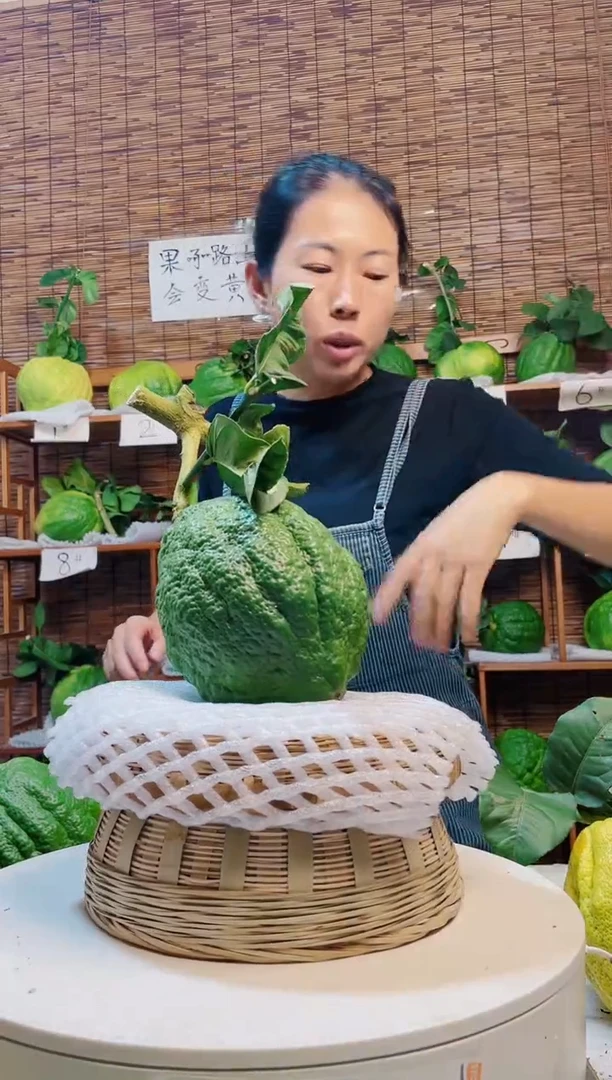 柑橘云南精品高山香橼佛手