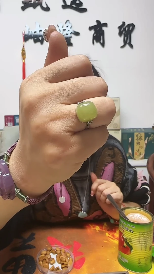 无925银银戒指····