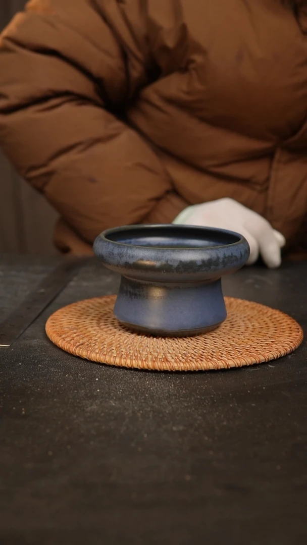 【闪购商品】瓷片泥泥多肉花盆