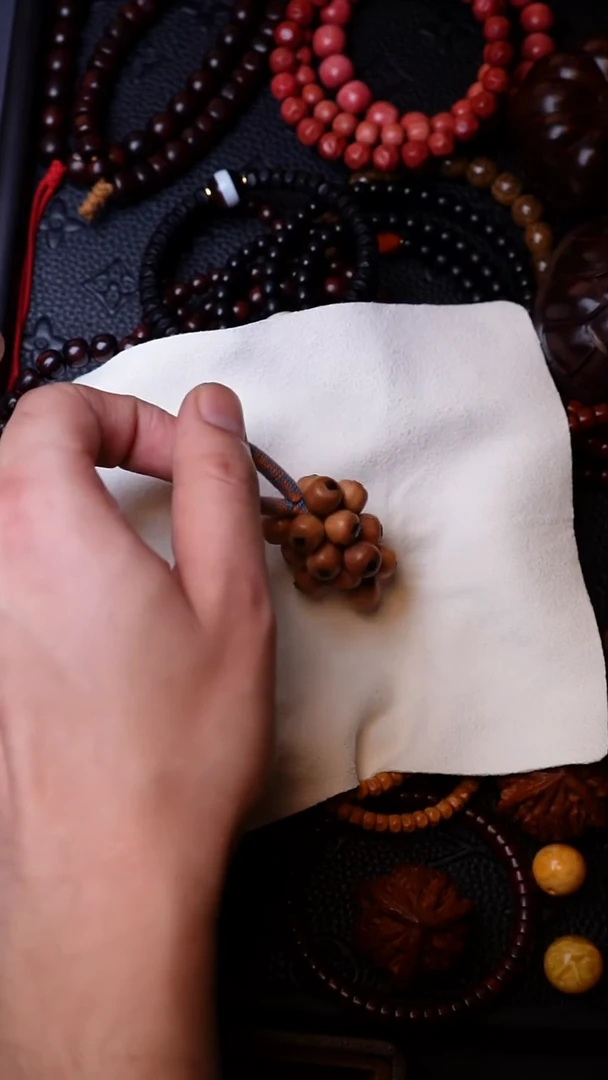 檀香木手串/手链老山檀香葡萄