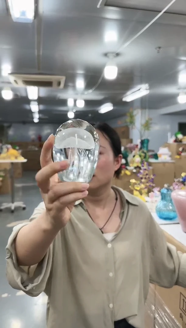 金沃水晶琉璃 水母
