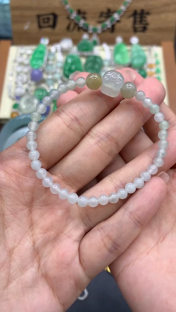 【闪购商品】翡翠手串未镶嵌91-中国好珍宝