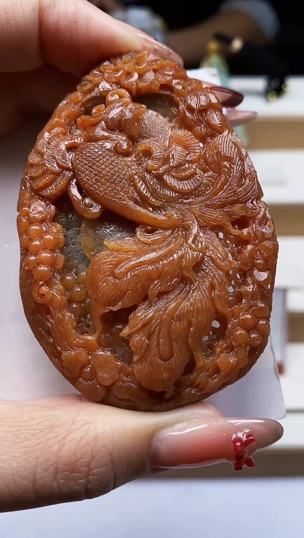 颈饰未镶嵌翡翠翡翠A货