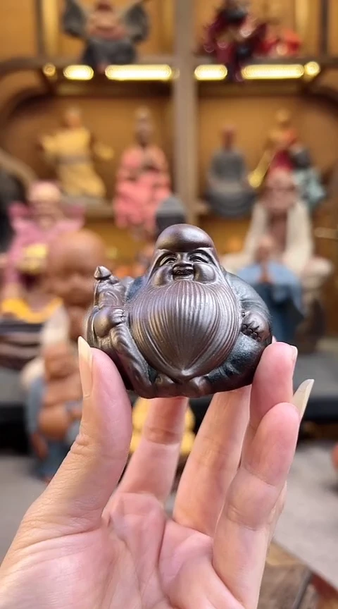 紫砂茶宠紫砂茶宠摆件