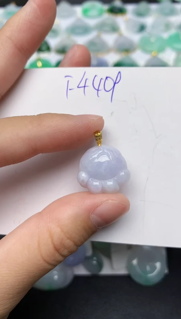 颈饰未镶嵌翡翠天然缅甸A货翡翠百元以上9元证书费自理