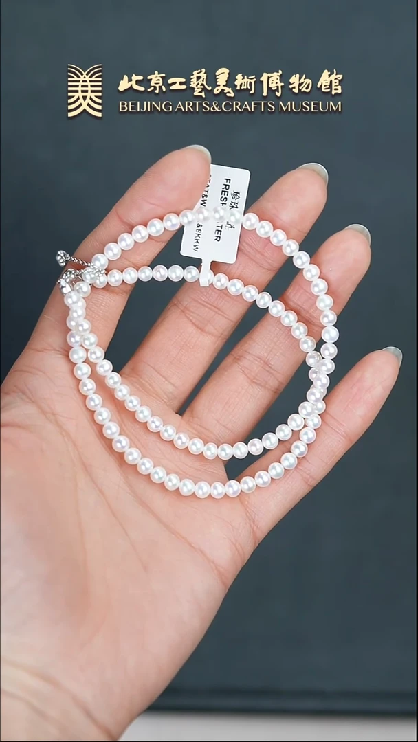 淡水珍珠银S925镶嵌项链B0320GMD709（多样性发货）项链