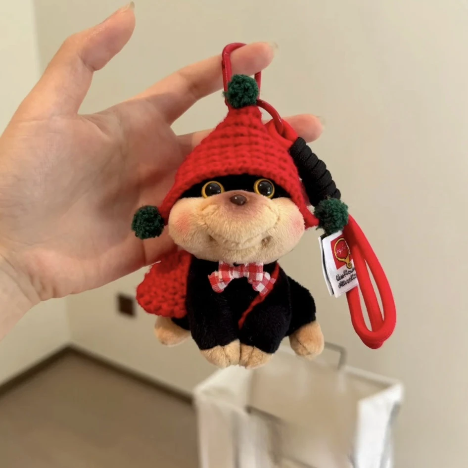 蜜蜂小狗包包挂件可爱玩偶钥匙扣书包挂饰卡通毛绒公仔女生礼物