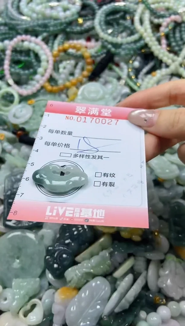 颈饰未镶嵌翡翠闪购0170027