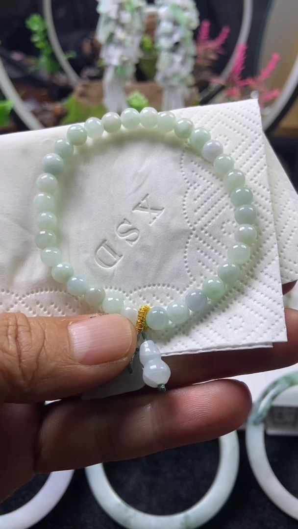 未镶嵌手串翡翠缅甸天然A货翡翠