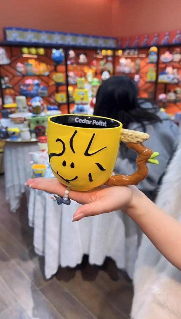 瓷片@@幸福一家人塔克陶瓷杯