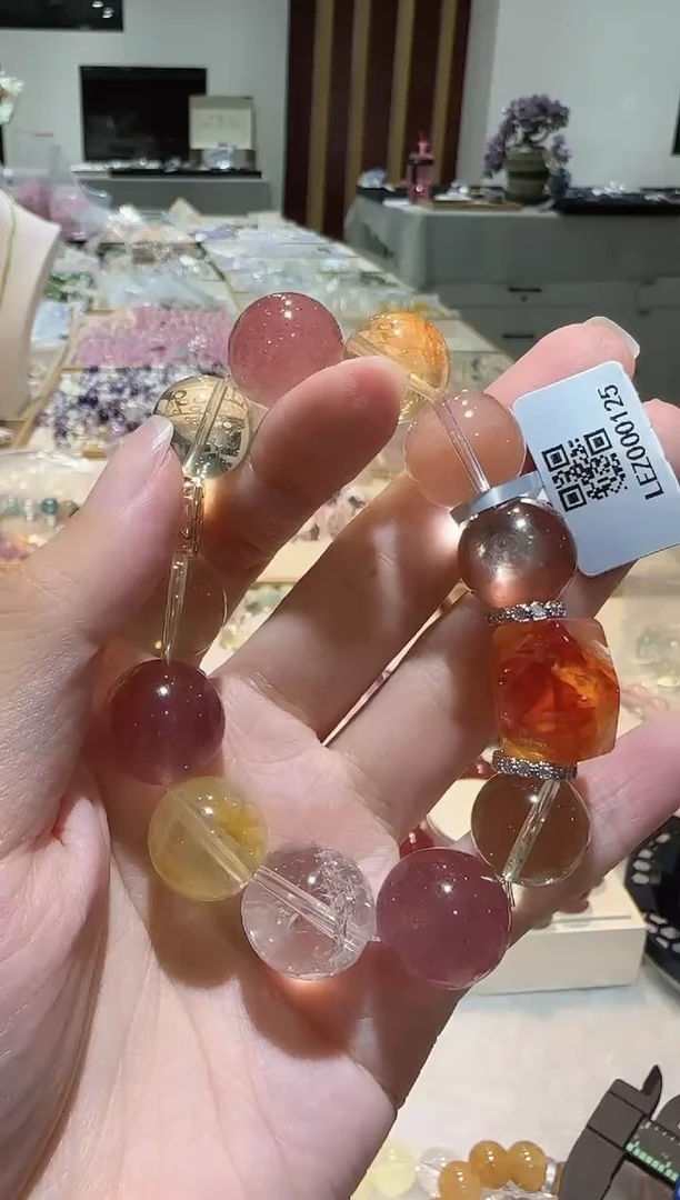 水晶手串未镶嵌手串