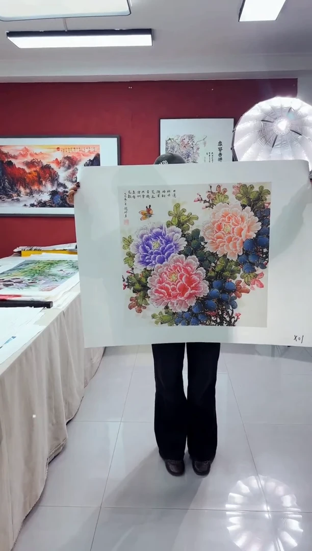 国画匠铜文心专属字画链接01