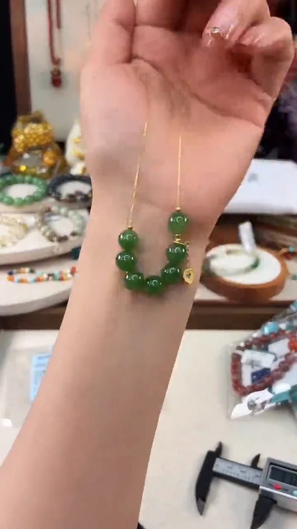 未镶嵌和田玉手饰@@A921D018446