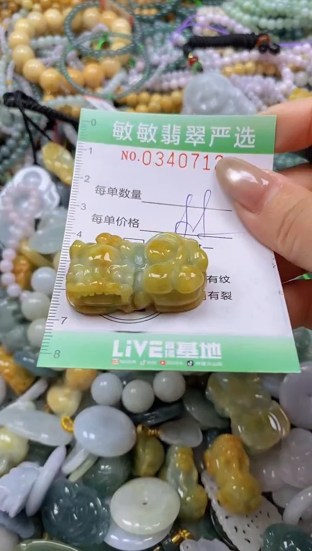 颈饰未镶嵌翡翠闪购0340712
