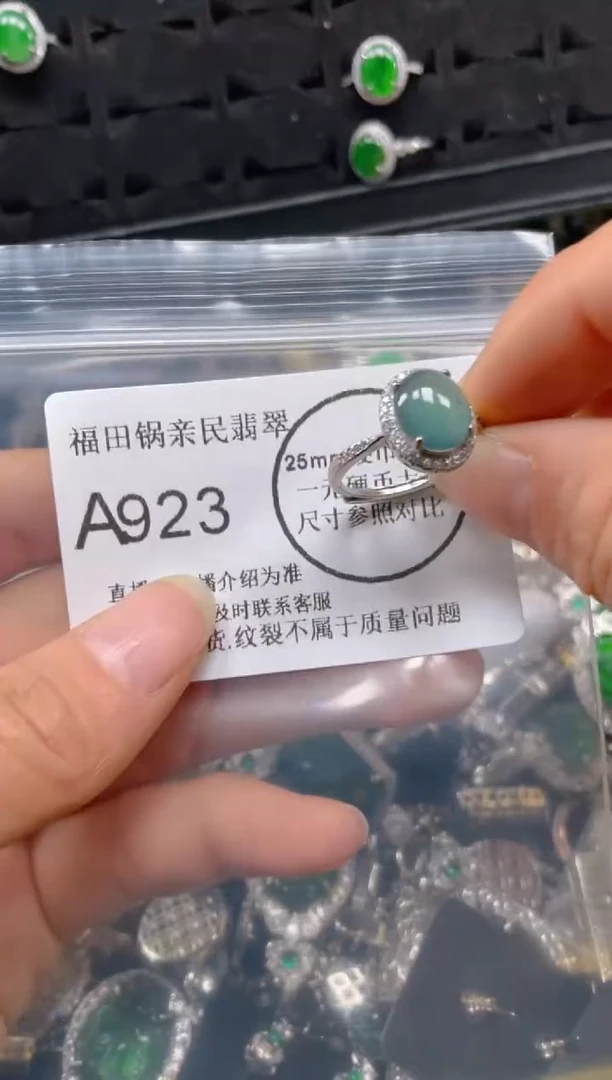 【闪购商品】翡翠吊坠(不含链)未镶嵌923