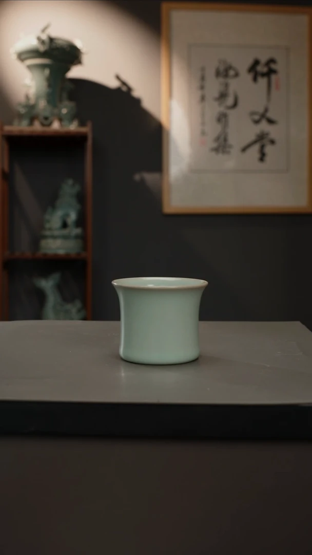 【闪购商品】杯原产地原矿  束腰杯