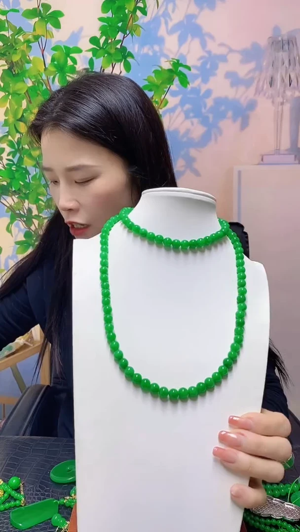 【闪购商品】翡翠项链未镶嵌翡翠项链