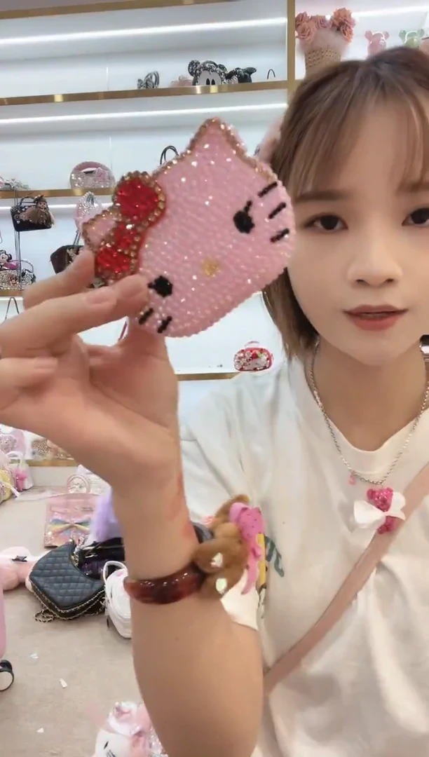 PVC格格家定制女包5903计算器