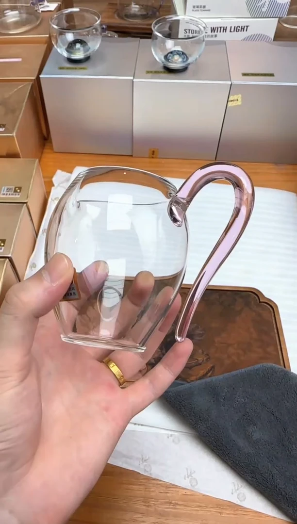 禾器金标怡然茶海浅粉