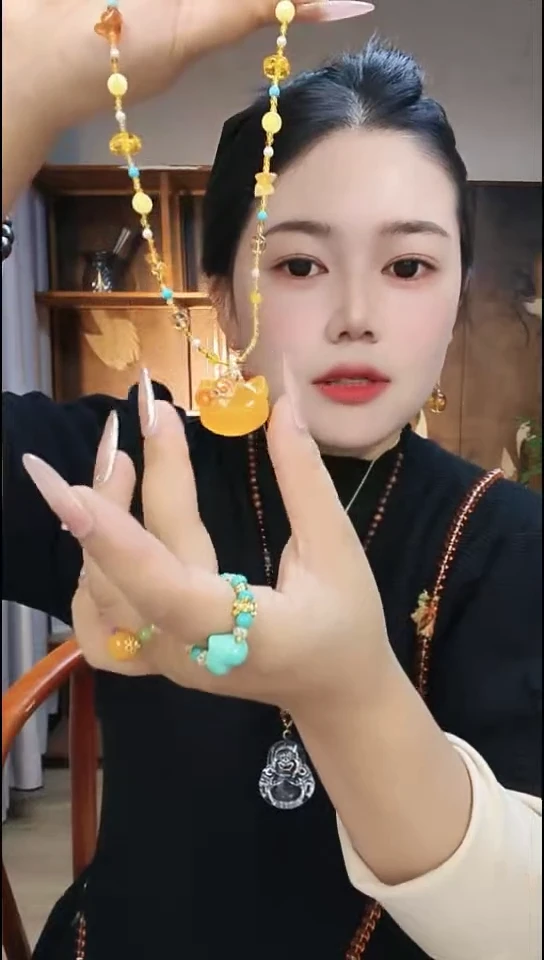 无合金卡西百露穿搭饰品