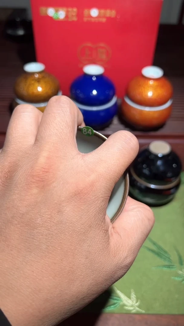 【闪购商品】茶盏84    龙窑柴烧。。。