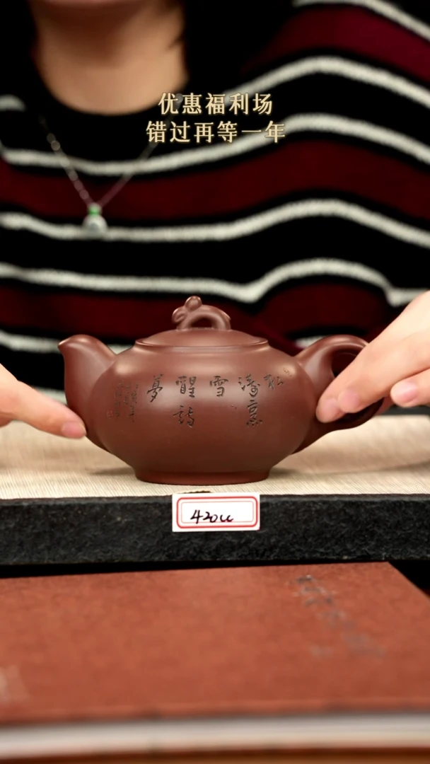 茶壶紫砂16紫砂紫砂紫砂紫砂420cc