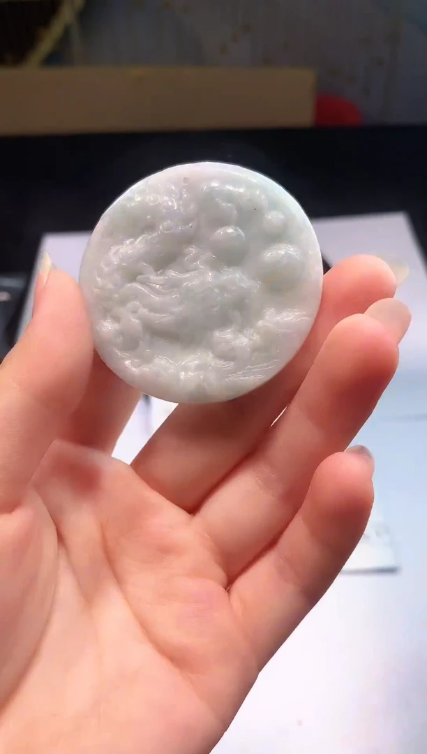 颈饰未镶嵌翡翠0芹0翡翠珠宝752