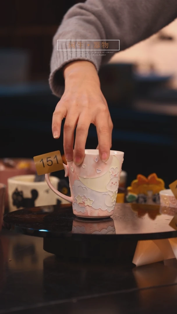 【闪购商品】景德镇可爱设计师款陶瓷