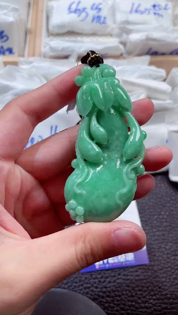 颈饰未镶嵌翡翠00001565