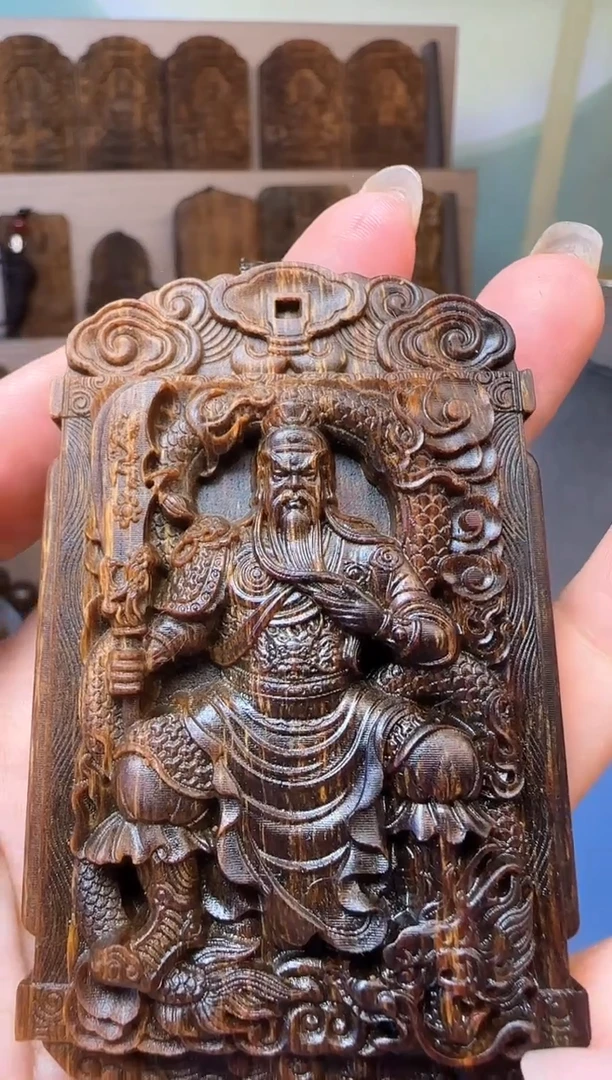 沉香沉香碎屑天然芽庄Bq坐关公