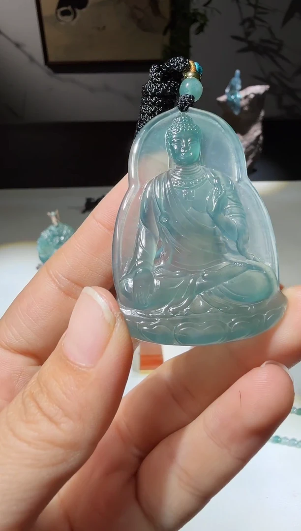 颈饰未镶嵌翡翠多样性发一