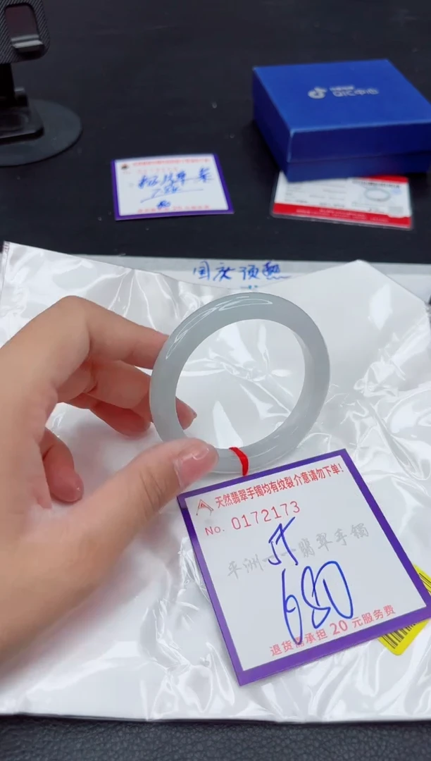 未镶嵌手镯翡翠1
