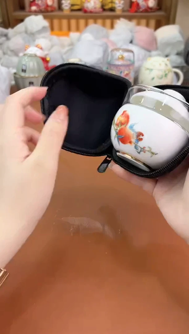旅行茶具@@允礼茶器通用链接 这个真的很便宜