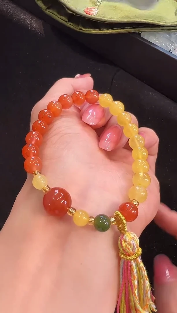 【闪购商品】琥珀手链未镶嵌手串