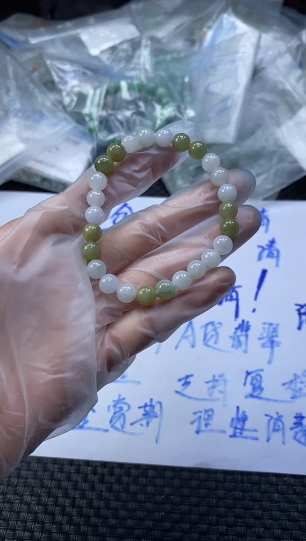 未镶嵌定制翡翠天然缅甸A货翡翠，拍一发一