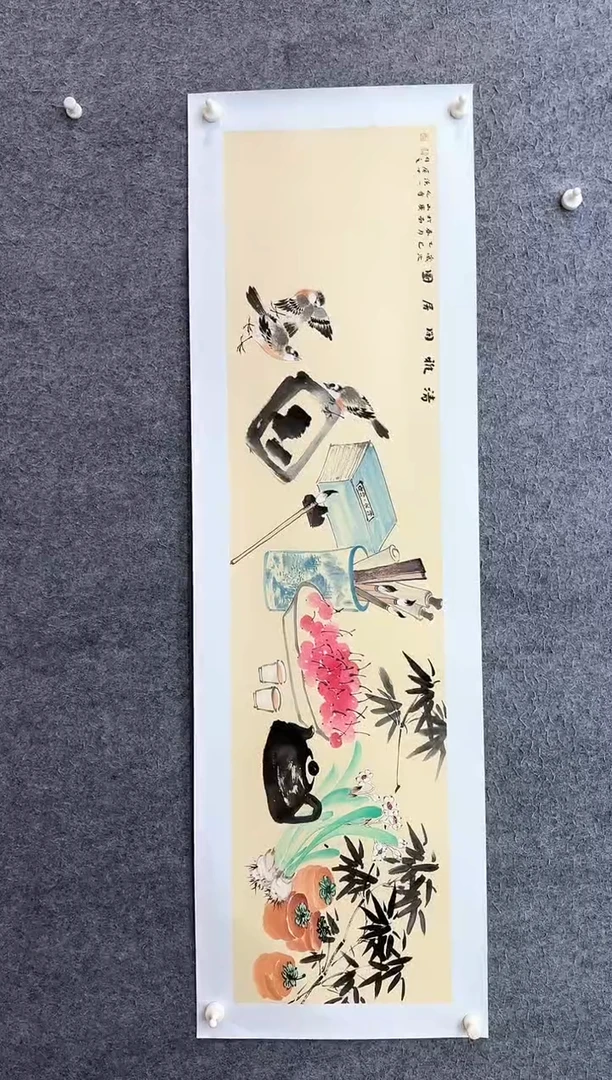 国画ST-ZYM老师绘画作品