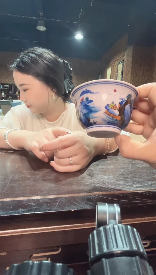 摆件景德镇陶瓷摆件A154
