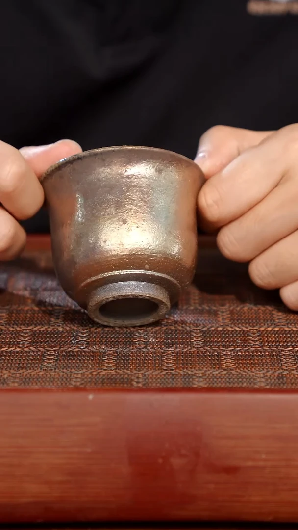 陶瓷奢瓷/瑞寅柴烧茶器（杯子）611