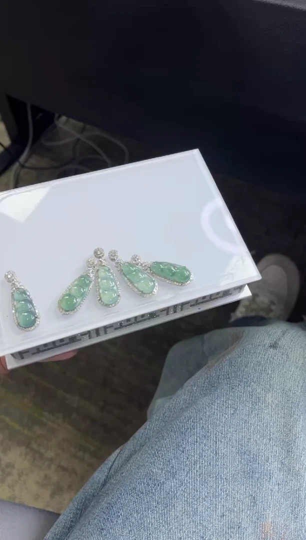 【闪购商品】翡翠颈饰银S925镶嵌Y124/多样性发一件/配绳子