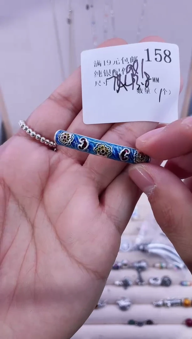 无足银纯银配件158