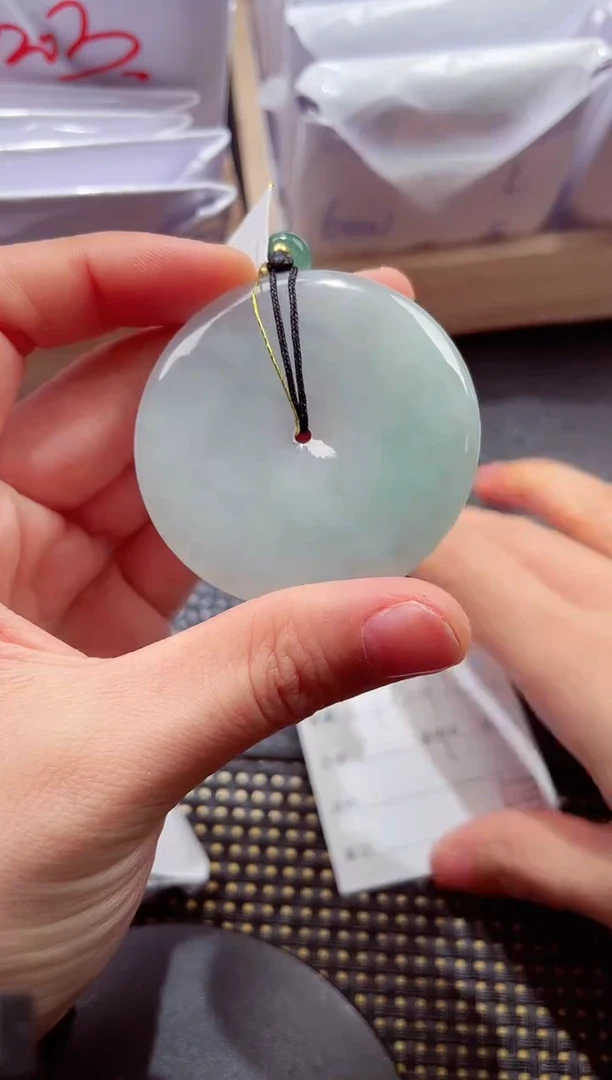 未镶嵌挂件翡翠88888